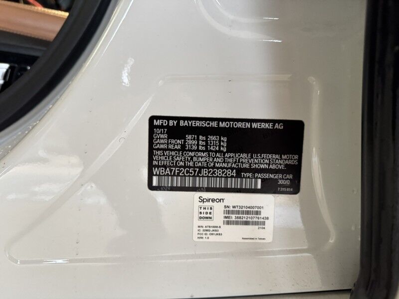 2018 BMW 7 Series 750i xDrive AWD w/ M Sport Package Arlington VA