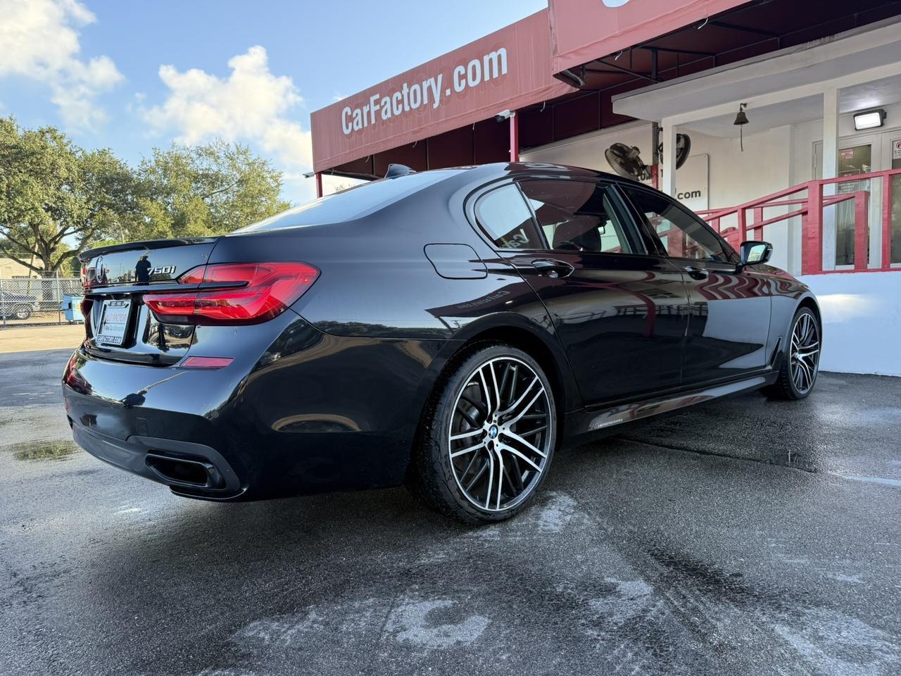 2018 BMW 7 Series 750i xDrive Hollywood FL