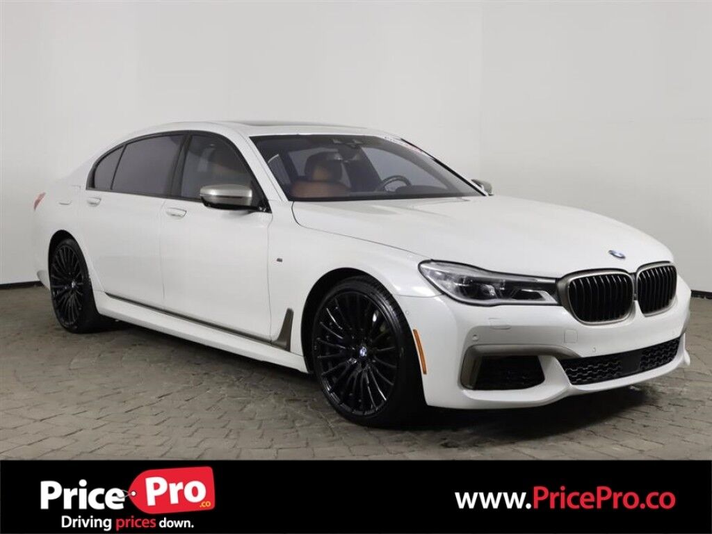 Used 18 Bmw 7 Series M760i Awd V12 Msrp 174 445 W Executive Lounge Seating In Maumee Oh
