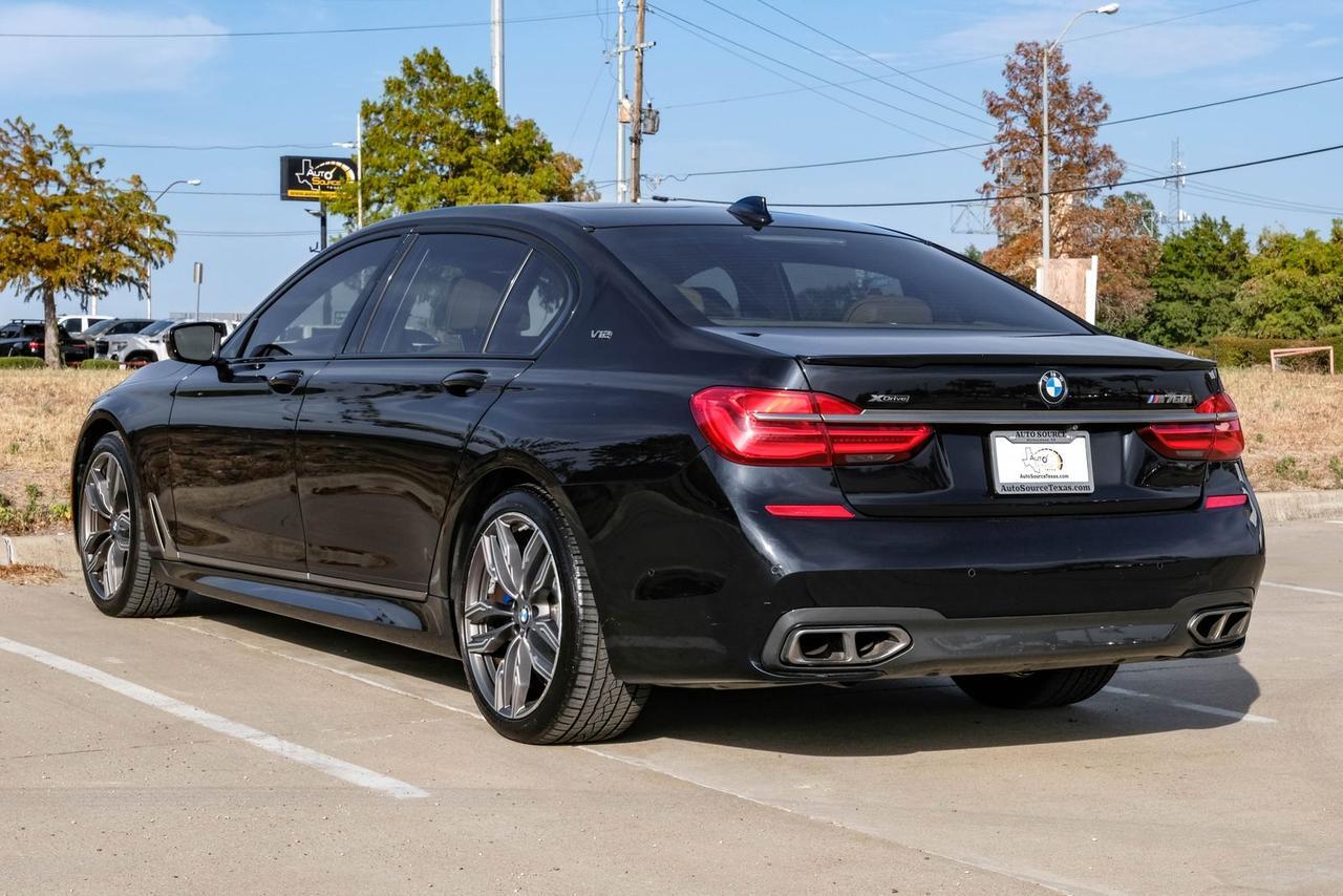 2018 BMW 7 Series M760i Richardson TX