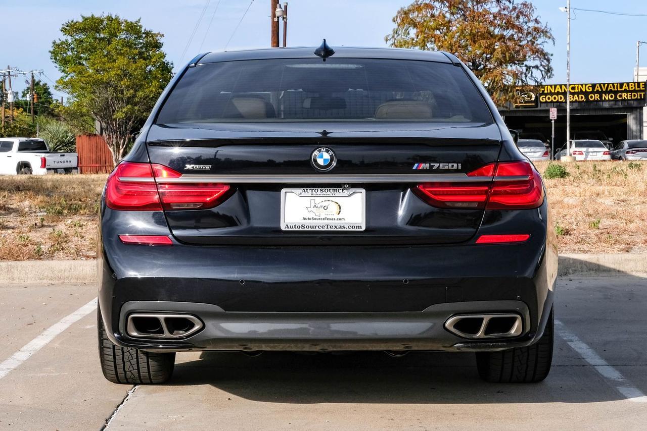 2018 BMW 7 Series M760i Richardson TX