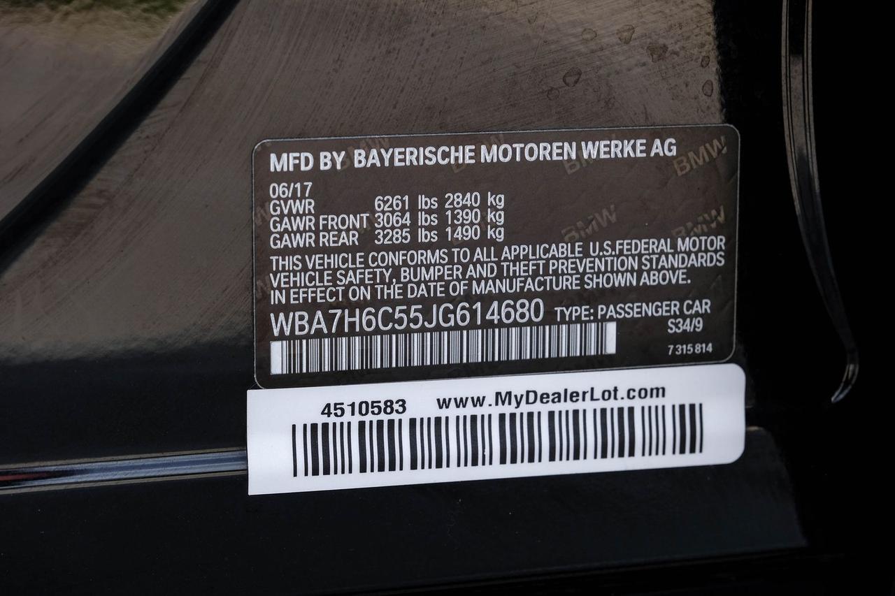 2018 BMW 7 Series M760i Richardson TX