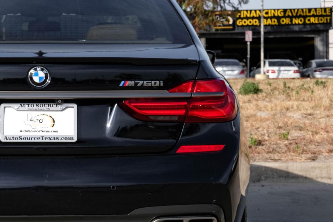 2018 BMW 7 Series M760i Richardson TX
