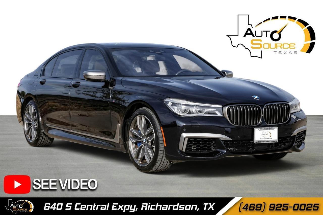 2018 BMW 7 Series M760i