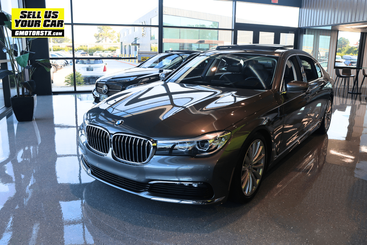 2018 BMW 740 I Houston TX