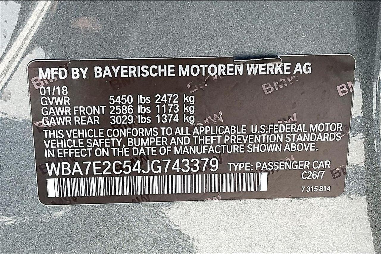 2018 BMW 740 I Houston TX