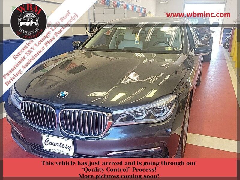 2018 BMW 750Li xDrive 750i xDrive AWD w/ Executive Package Arlington VA