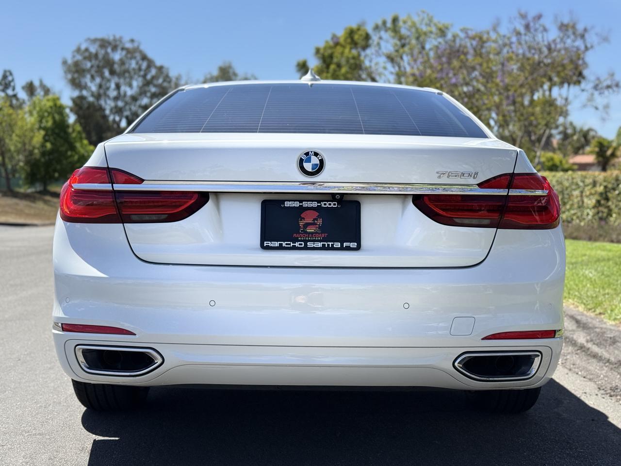 2018 BMW 750i San Diego CA