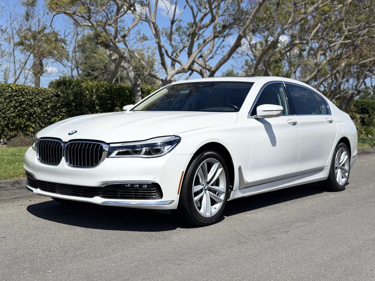 2018 BMW 750i