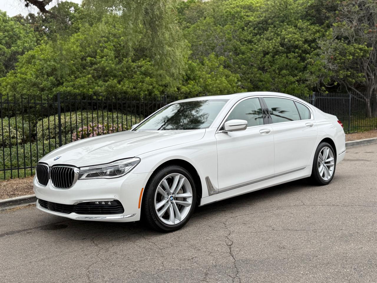 2018 BMW 750i