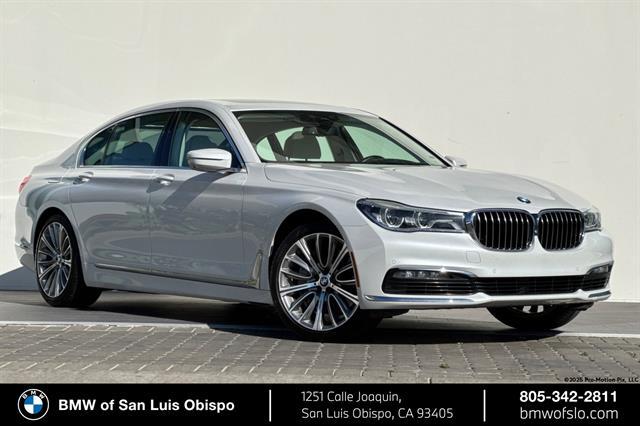 2018 BMW 750i 750i San Luis Obispo CA