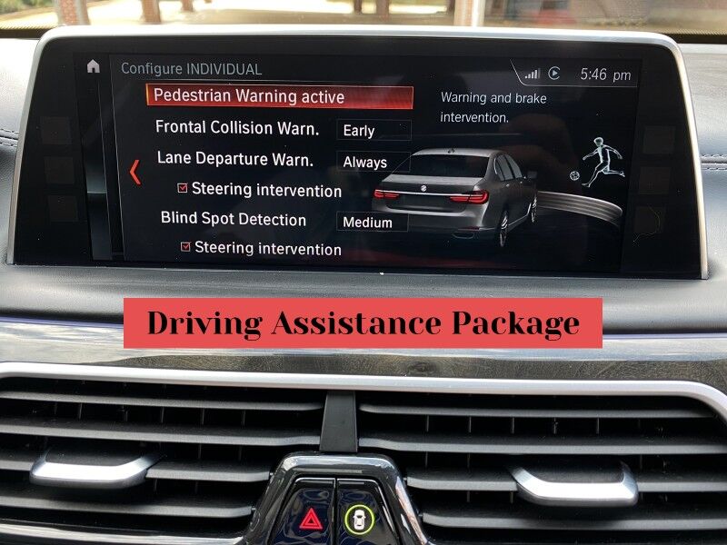 2018 BMW 750i xDrive 750i xDrive w/ M Sport Pkg Arlington VA