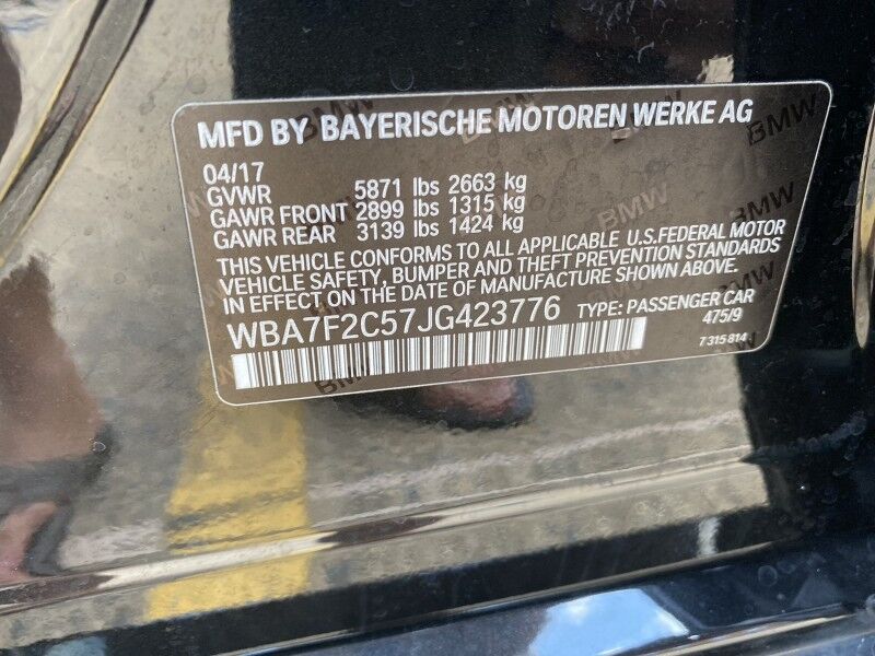 2018 BMW 750i xDrive 750i xDrive w/ M Sport Pkg Arlington VA