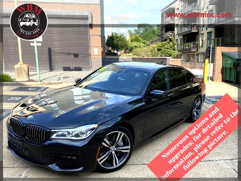 2018 BMW 750i xDrive 750i xDrive w/ M Sport Pkg