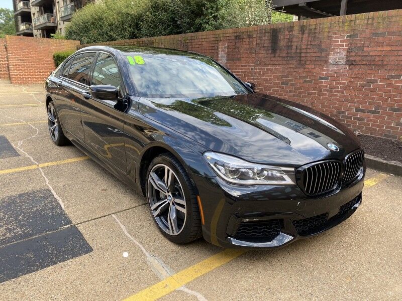 2018 BMW 750i xDrive 750i xDrive w/ M Sport Pkg