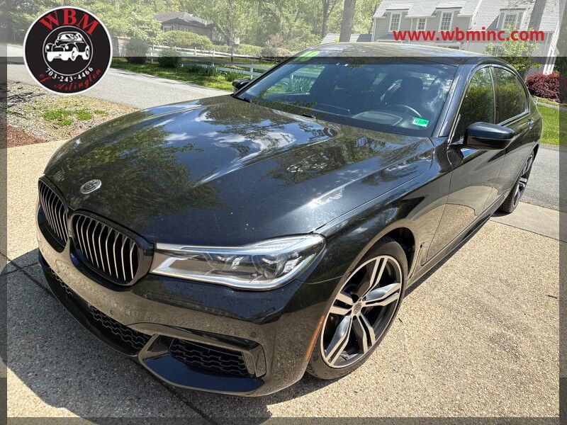 2018 BMW 750i xDrive 750i xDrive w/ M Sport Pkg