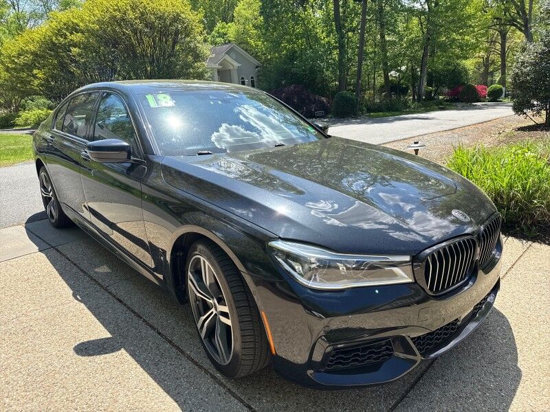 2018 BMW 750i xDrive 750i xDrive w/ M Sport Pkg