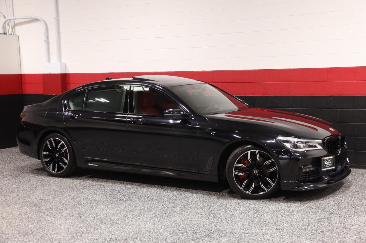 2018 BMW 750i xDrive M Sport Executive Pkg 4dr Sedan