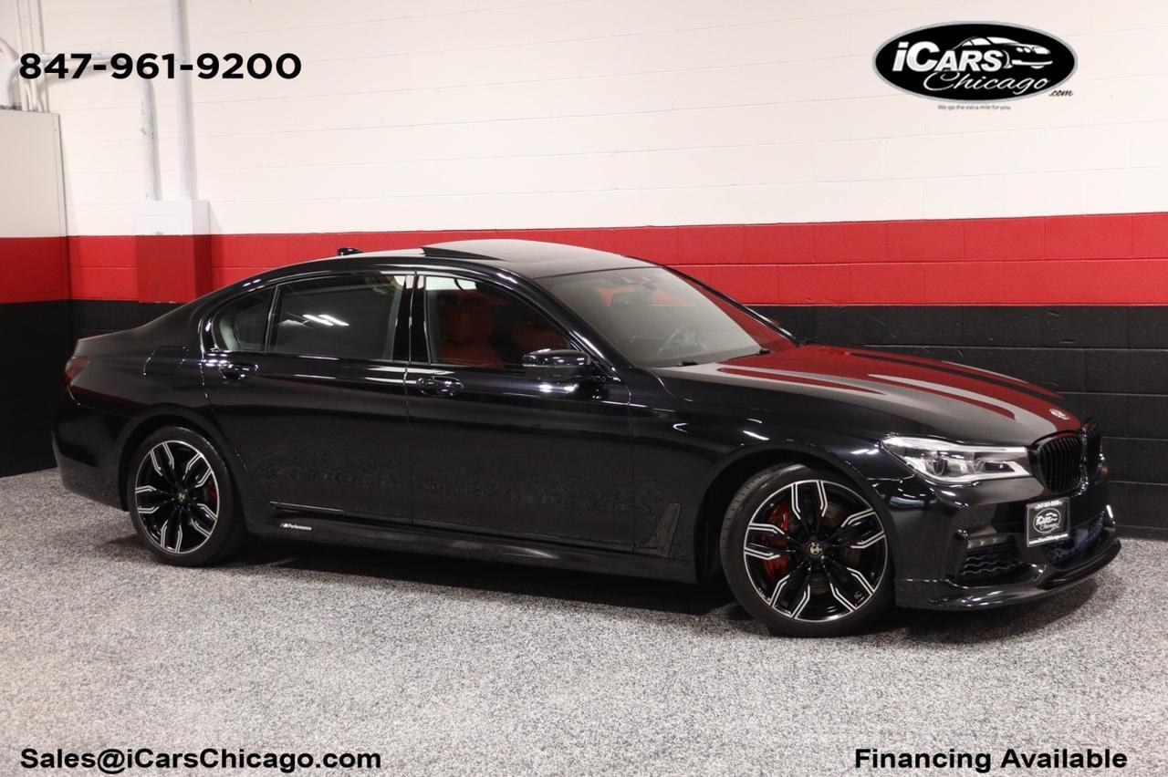2018 BMW 750i xDrive M Sport Executive Pkg 4dr Sedan