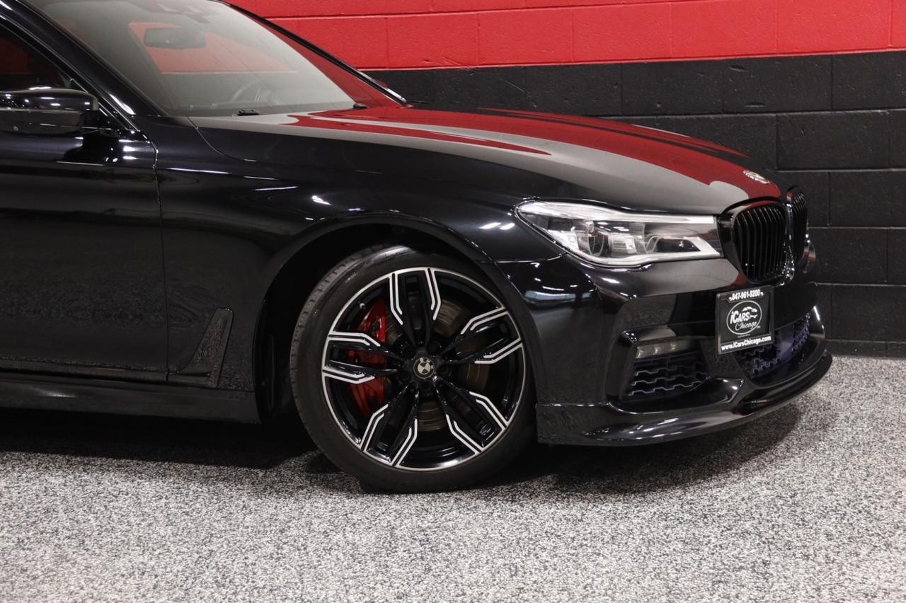 2018 BMW 750i xDrive M Sport Executive Pkg 4dr Sedan