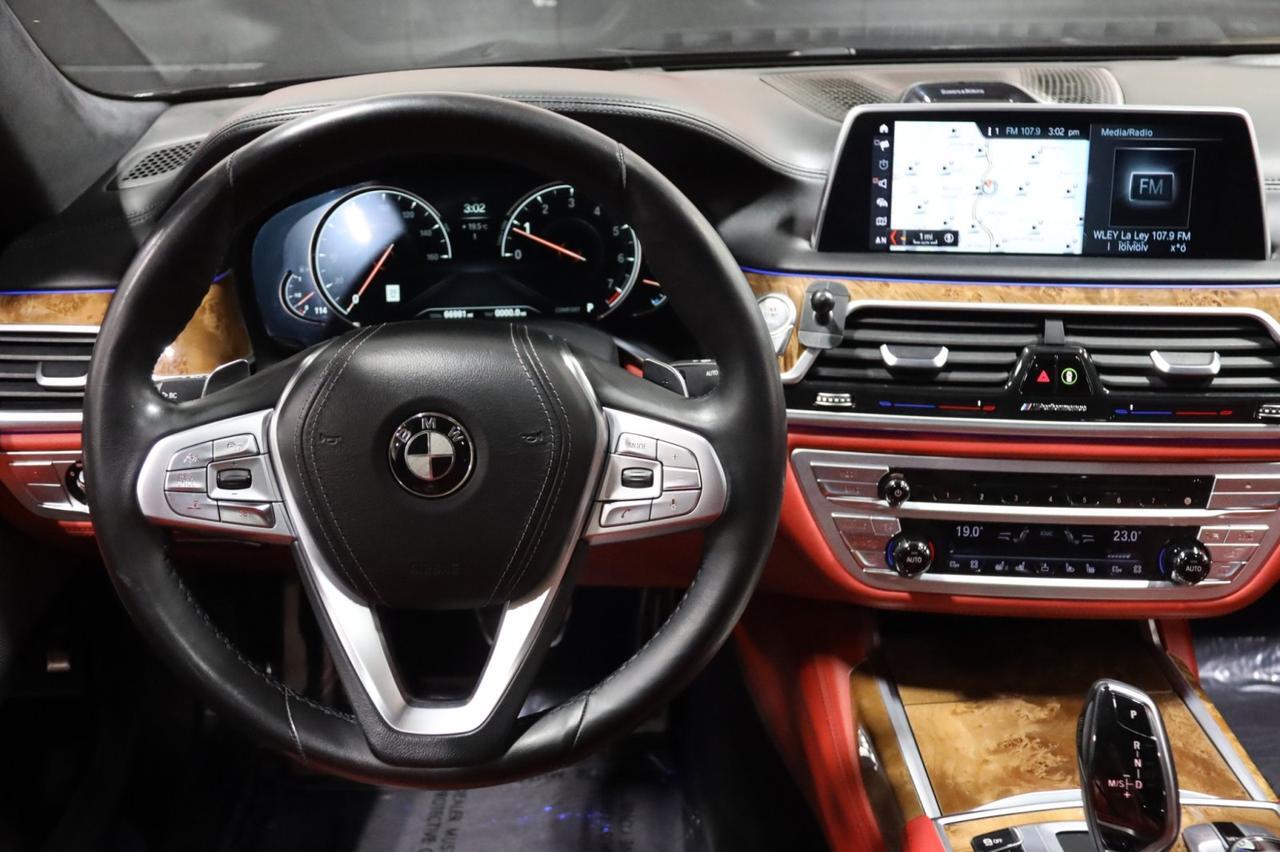 2018 BMW 750i xDrive M Sport Executive Pkg 4dr Sedan Skokie IL