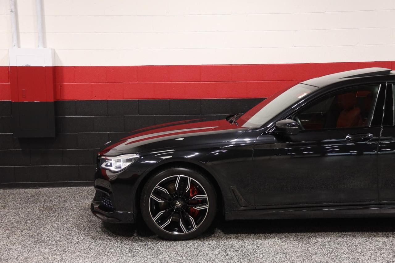2018 BMW 750i xDrive M Sport Executive Pkg 4dr Sedan Skokie IL