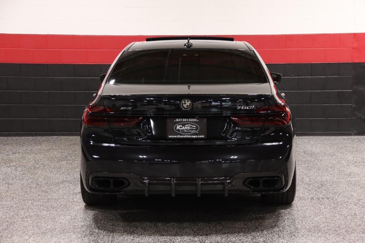 2018 BMW 750i xDrive M Sport Executive Pkg 4dr Sedan Skokie IL