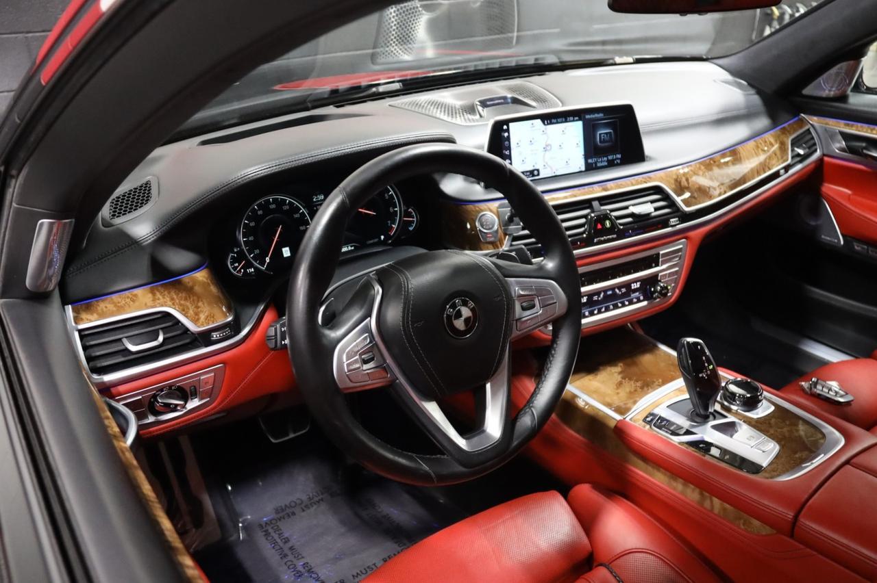 2018 BMW 750i xDrive M Sport Executive Pkg 4dr Sedan Skokie IL