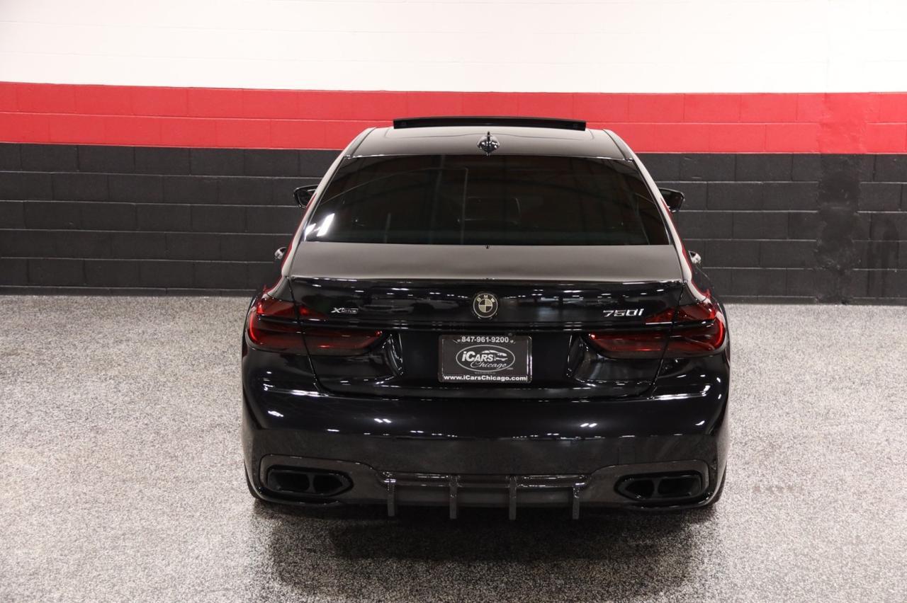 2018 BMW 750i xDrive M Sport Executive Pkg 4dr Sedan Skokie IL