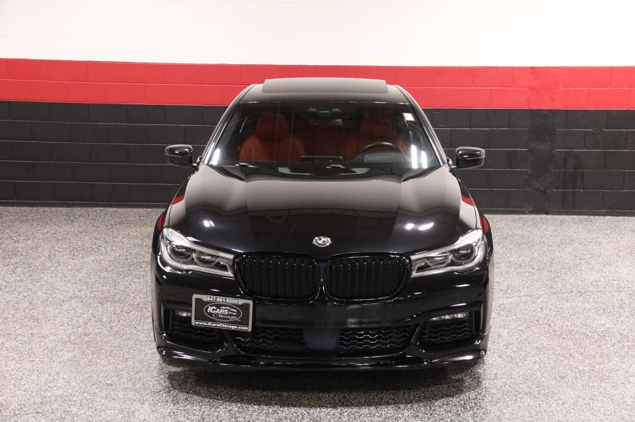 2018 BMW 750i xDrive M Sport Executive Pkg 4dr Sedan Skokie IL