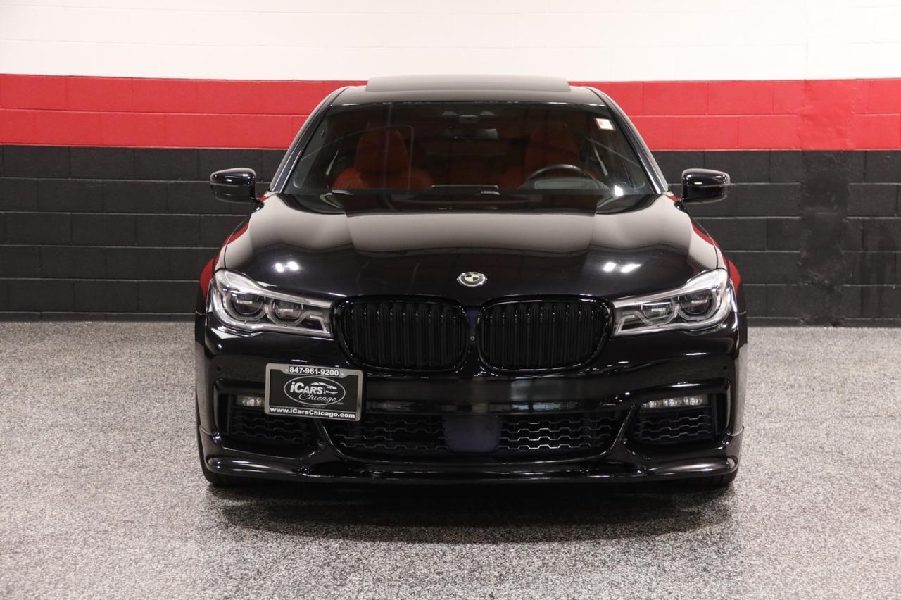 2018 BMW 750i xDrive M Sport Executive Pkg 4dr Sedan Skokie IL