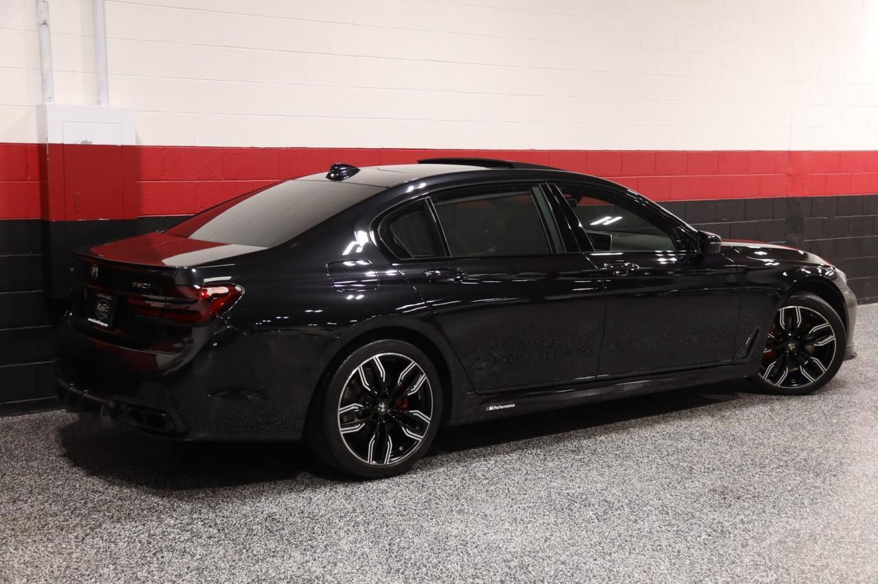 2018 BMW 750i xDrive M Sport Executive Pkg 4dr Sedan Skokie IL