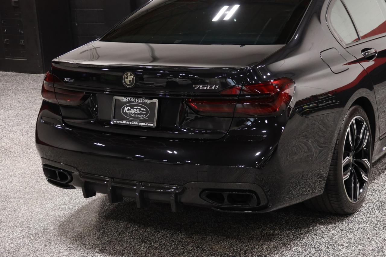 2018 BMW 750i xDrive M Sport Executive Pkg 4dr Sedan Skokie IL