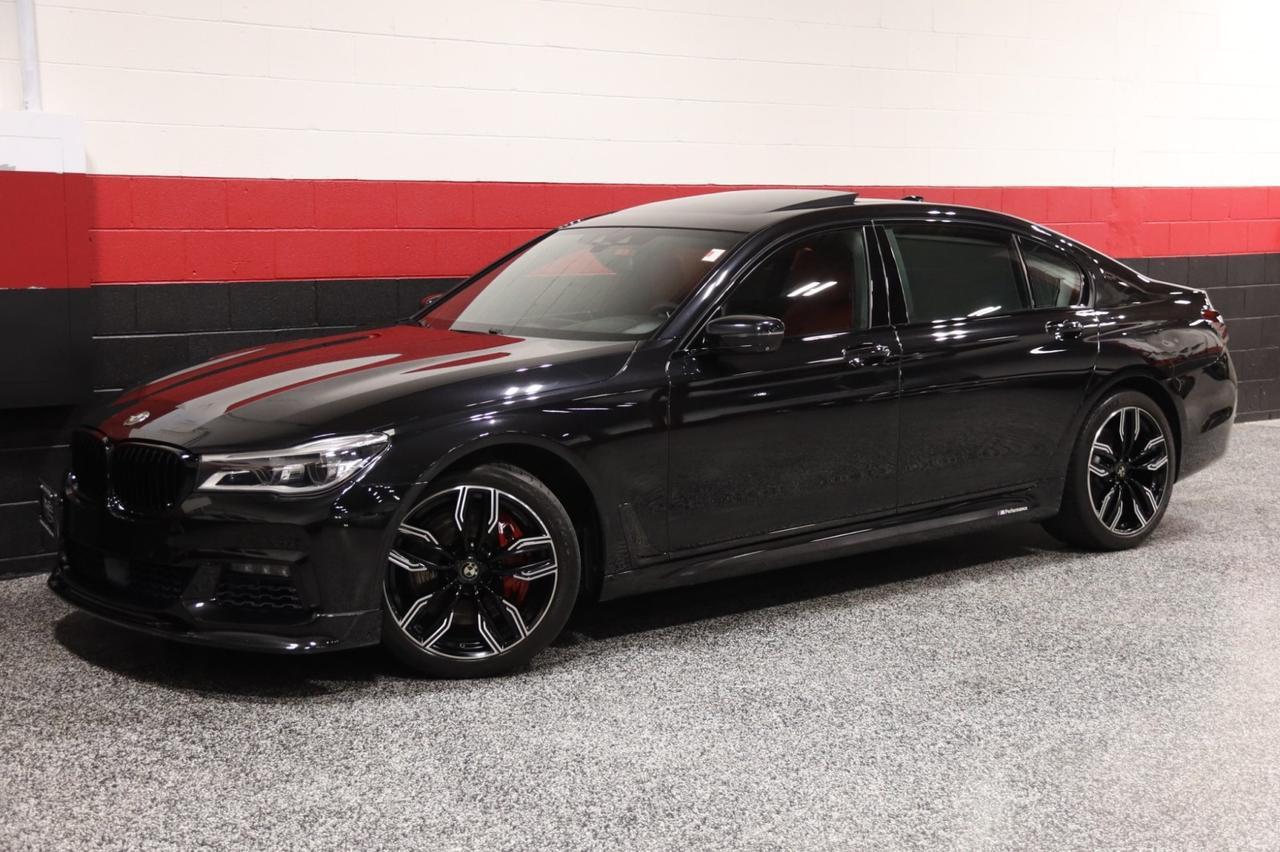 2018 BMW 750i xDrive M Sport Executive Pkg 4dr Sedan Skokie IL
