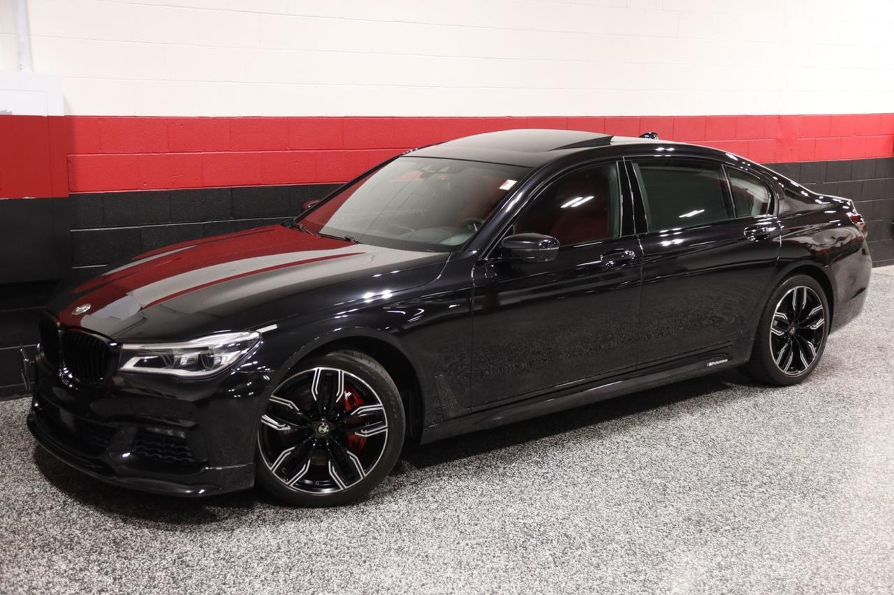 2018 BMW 750i xDrive M Sport Executive Pkg 4dr Sedan Skokie IL