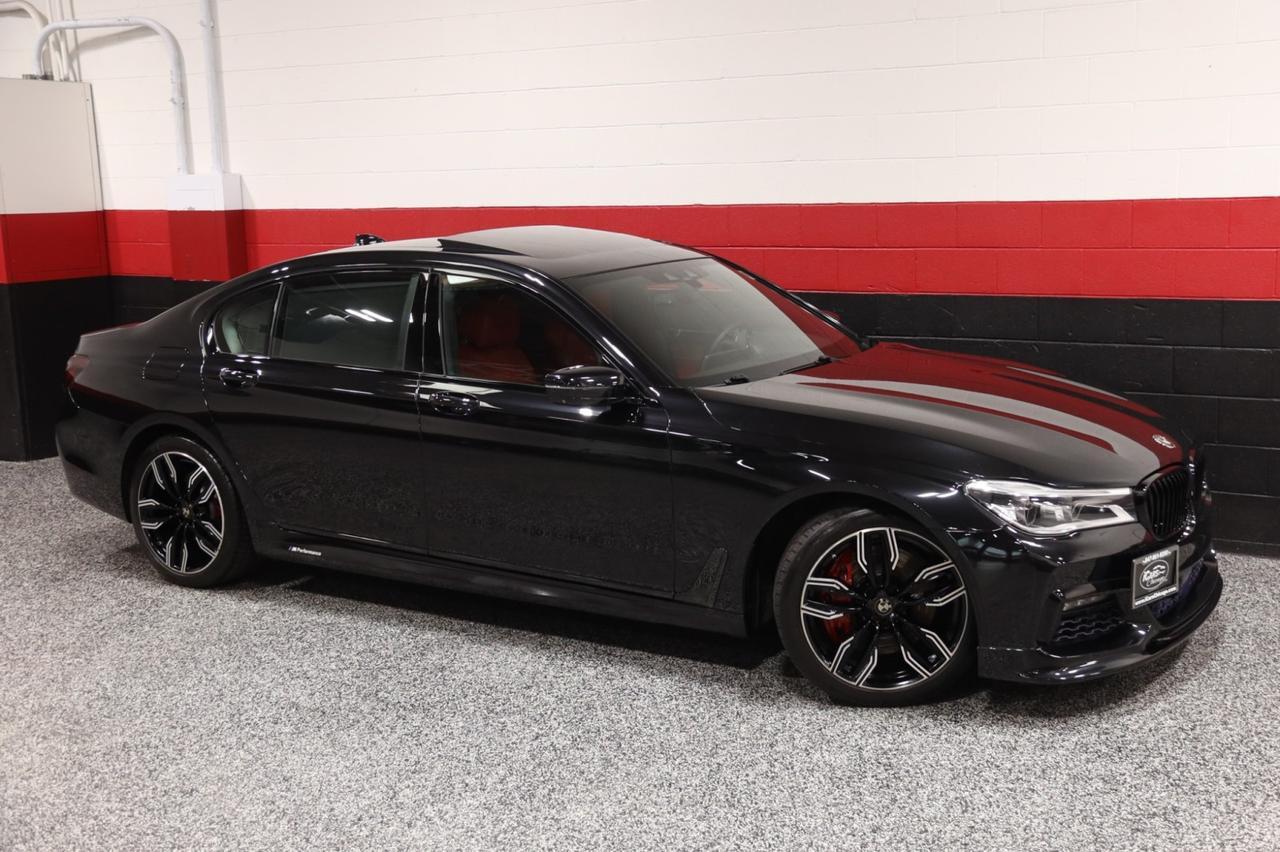 2018 BMW 750i xDrive M Sport Executive Pkg 4dr Sedan