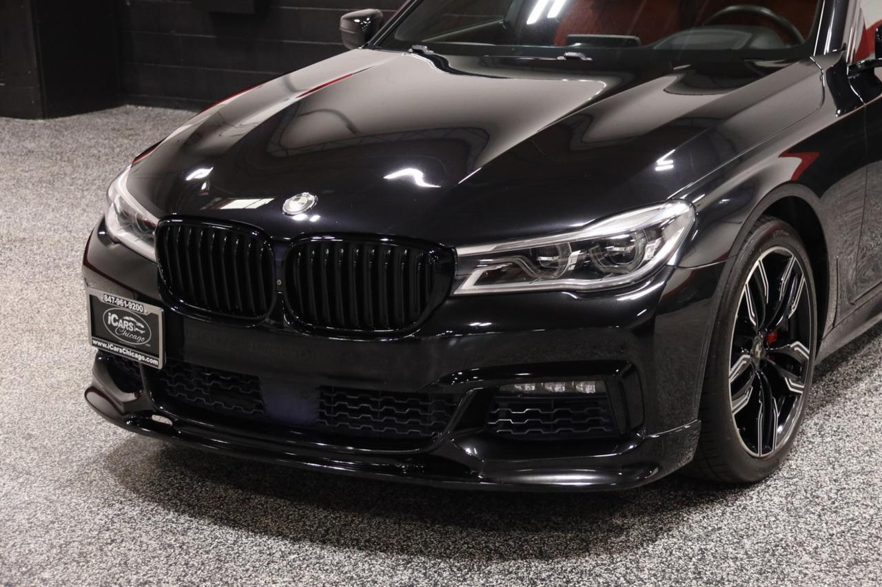2018 BMW 750i xDrive M Sport Executive Pkg 4dr Sedan Skokie IL