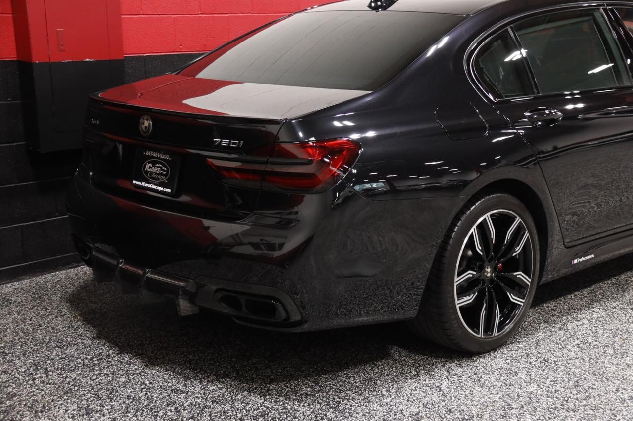 2018 BMW 750i xDrive M Sport Executive Pkg 4dr Sedan Skokie IL