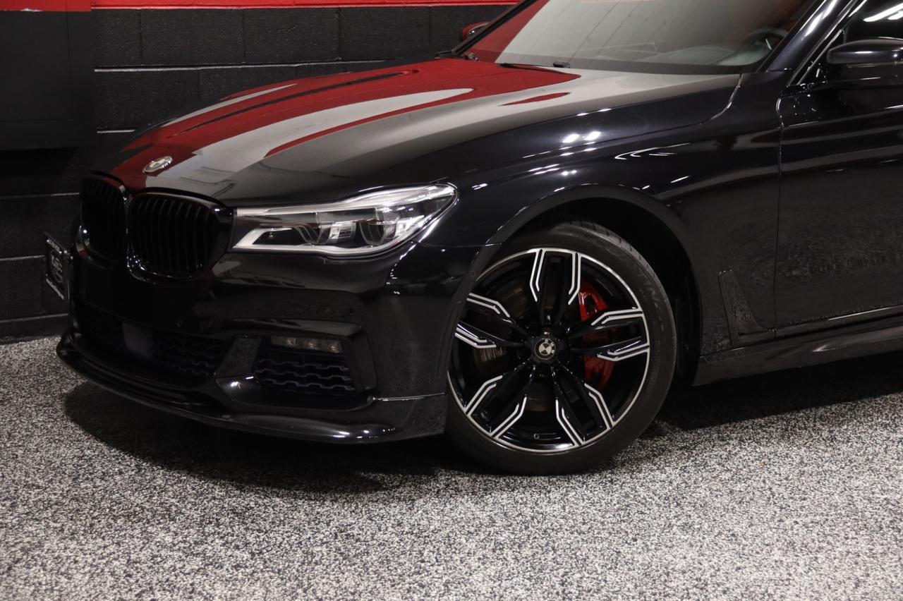 2018 BMW 750i xDrive M Sport Executive Pkg 4dr Sedan Skokie IL