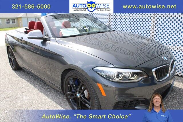 2018 BMW M240i M240i CONVERTIBLE