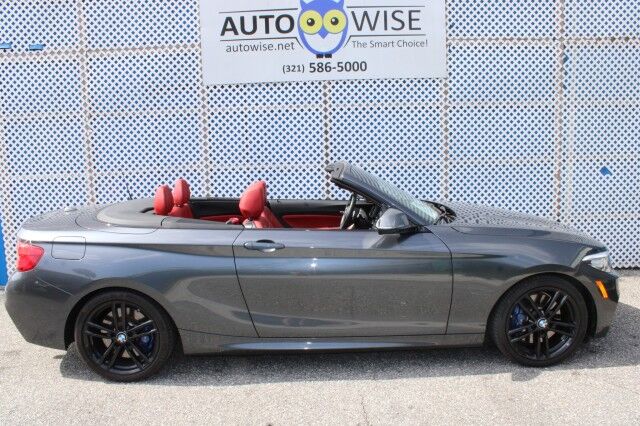 2018 BMW M240i M240i CONVERTIBLE
