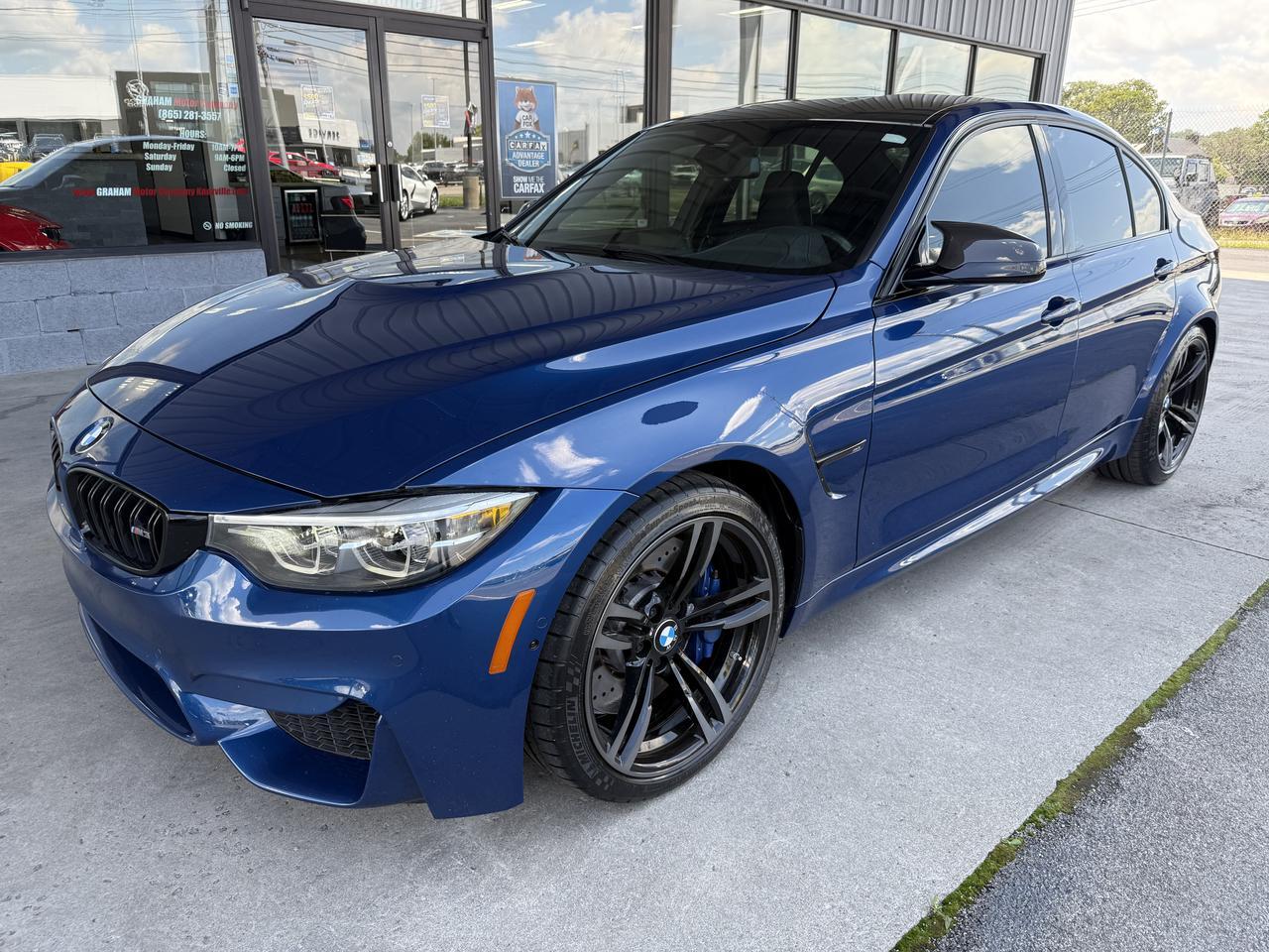 2018 BMW M3