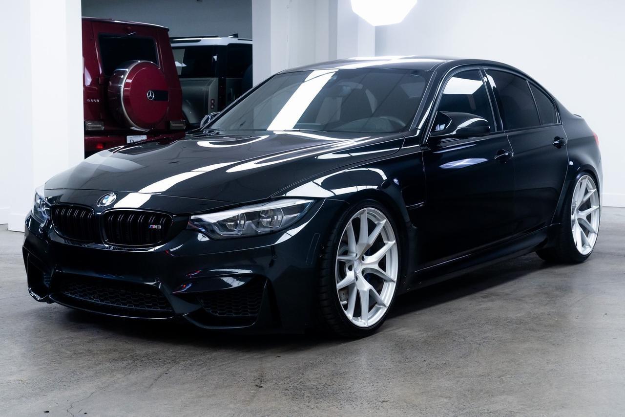 2018 BMW M3 Base Competition Executive Package M Performance Exhaus Portland OR