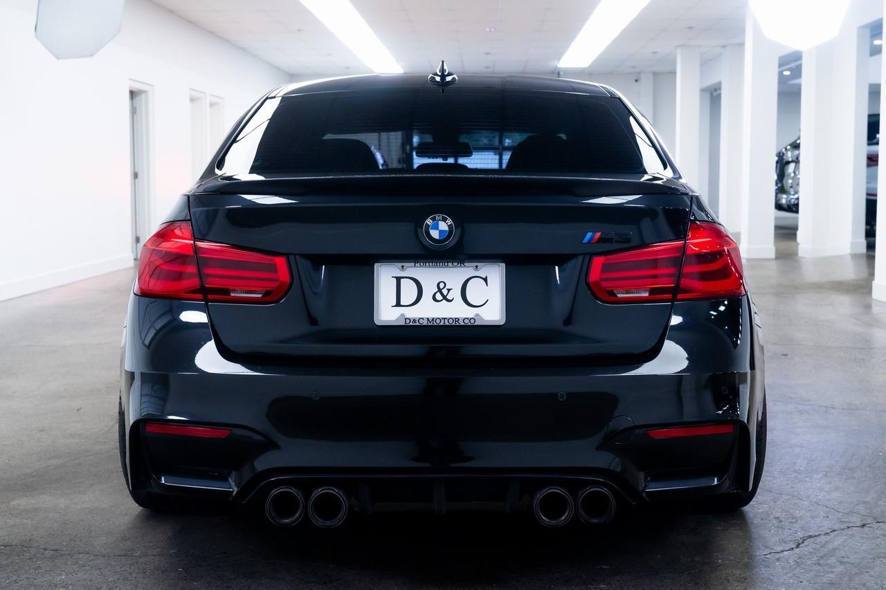 2018 BMW M3 Base Competition Executive Package M Performance Exhaus Portland OR