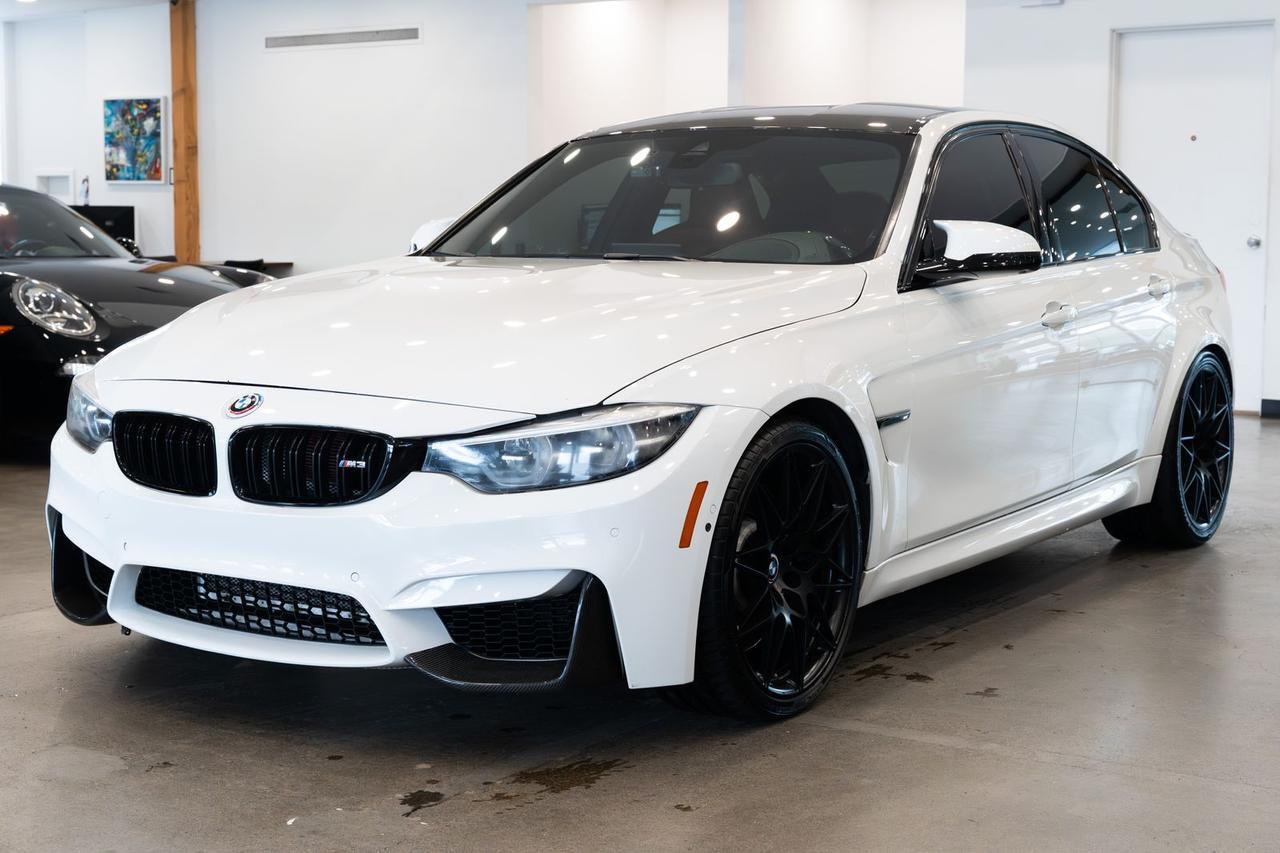 2018 BMW M3