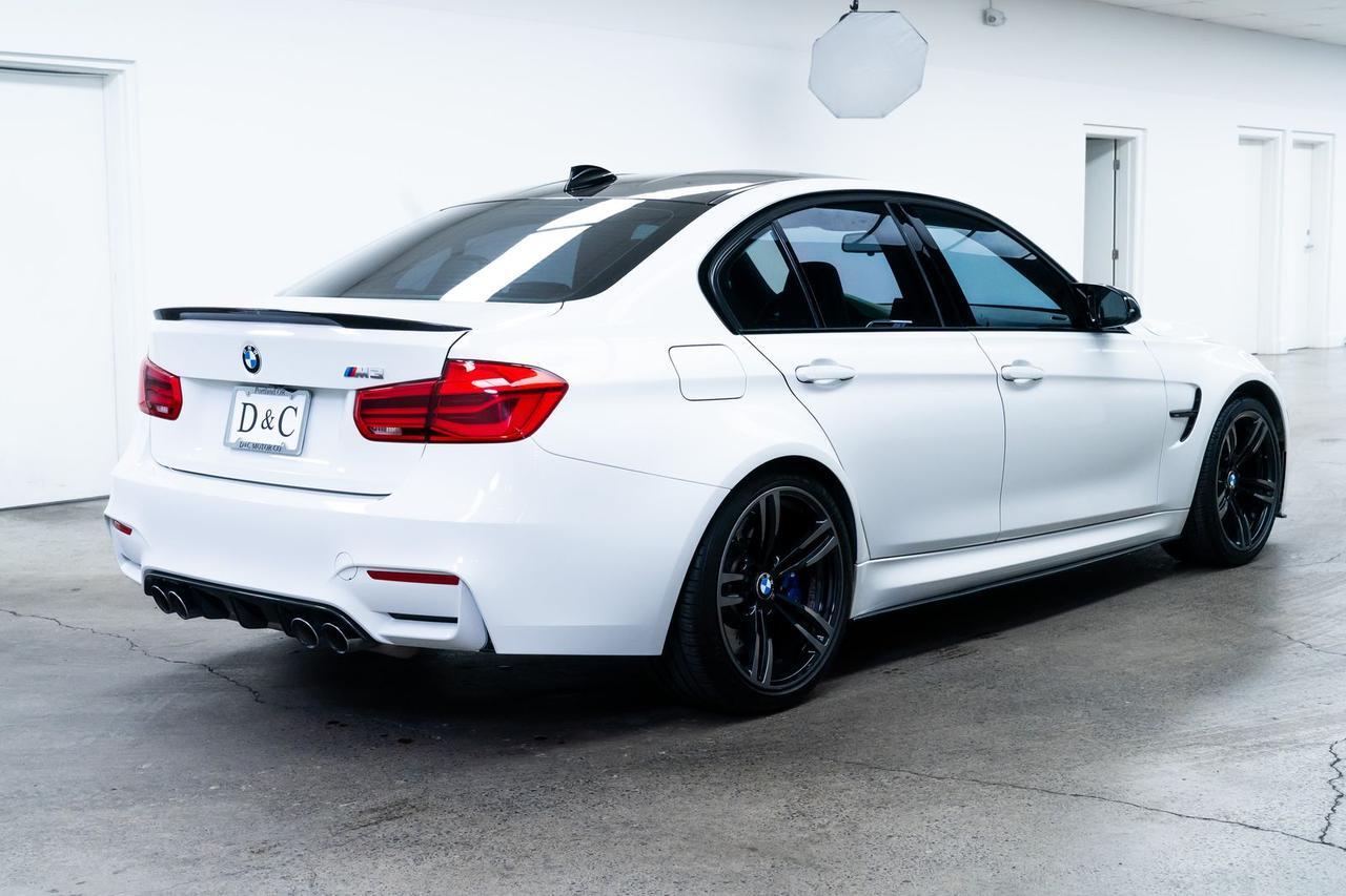 2018 BMW M3 Base Heated Seats Carbon Fiber Roof Portland OR
