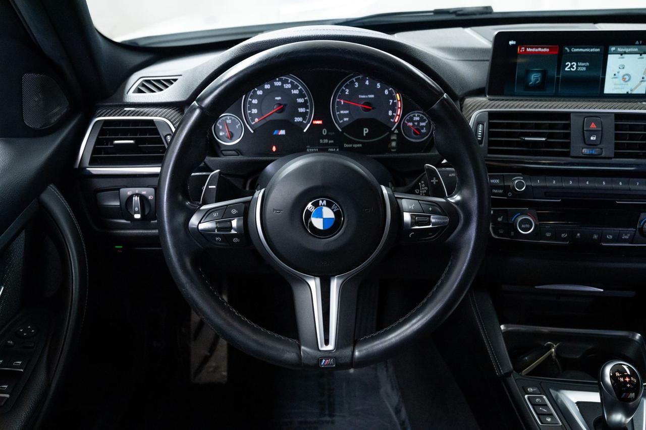 2018 BMW M3 Base Heated Seats Carbon Fiber Roof Portland OR