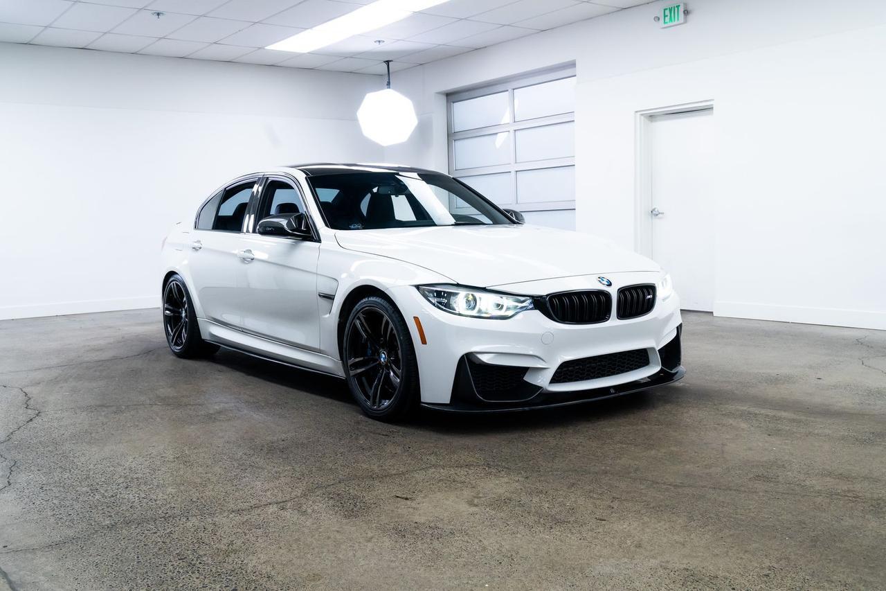 2018 BMW M3 Base Heated Seats Carbon Fiber Roof Portland OR
