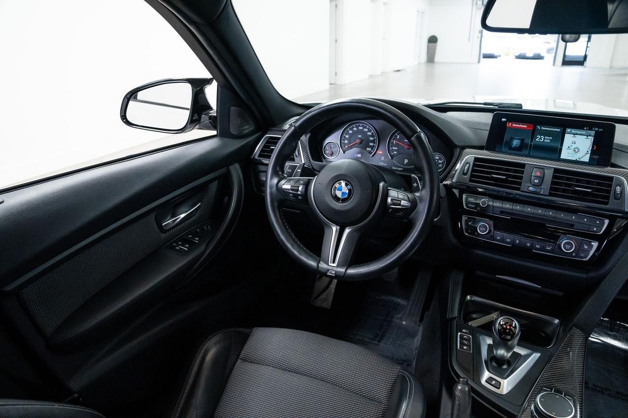 2018 BMW M3 Base Heated Seats Carbon Fiber Roof Portland OR