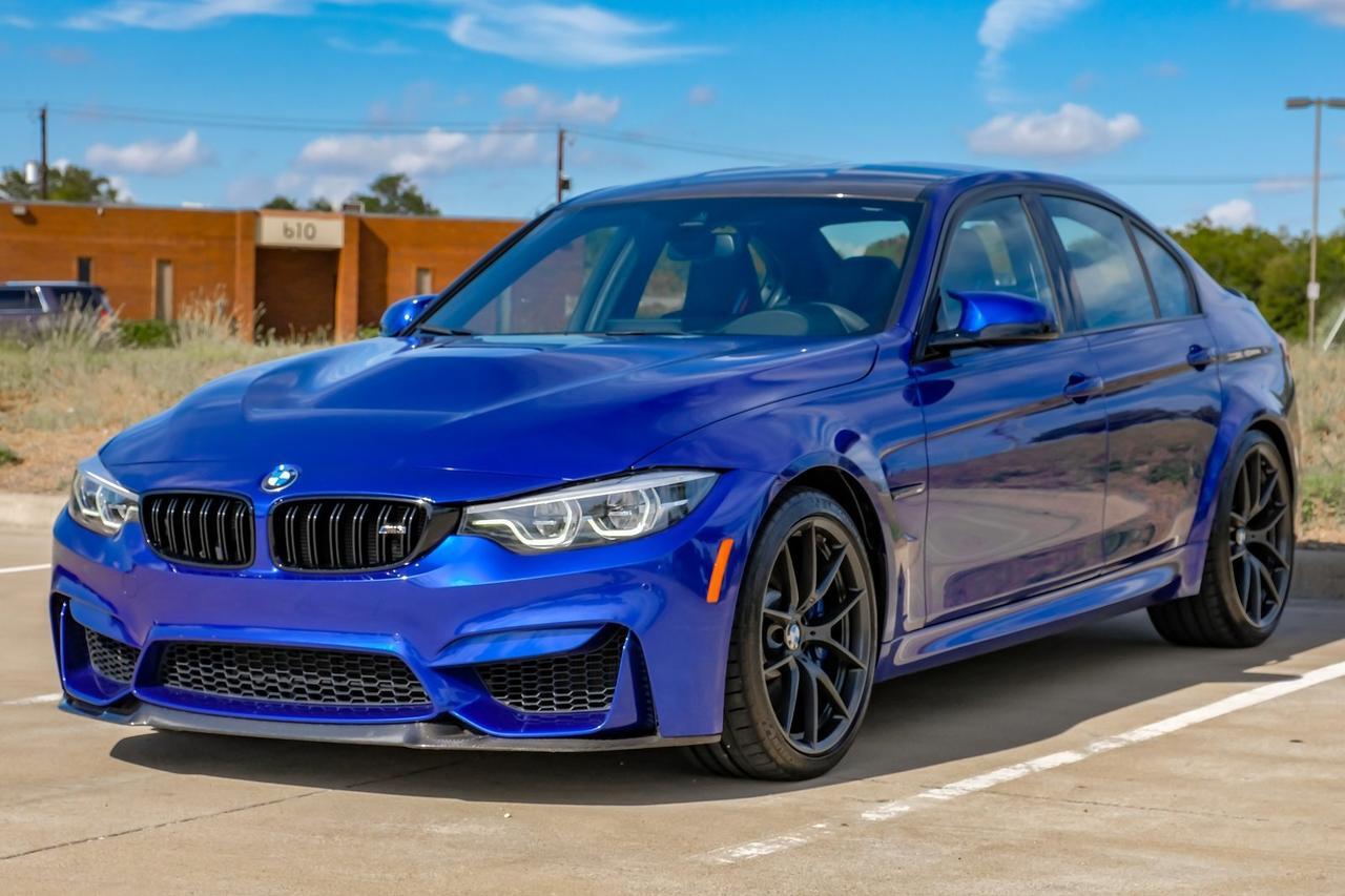 2018 BMW M3 CS Richardson TX
